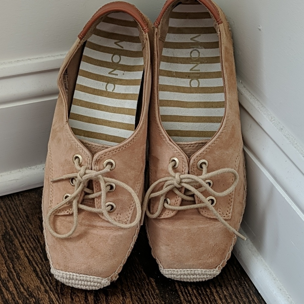 Vionic Espadrille Flats Size 6